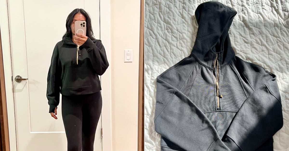 Lululemon Scuba Oversized Half-Zip Hoodie Review
