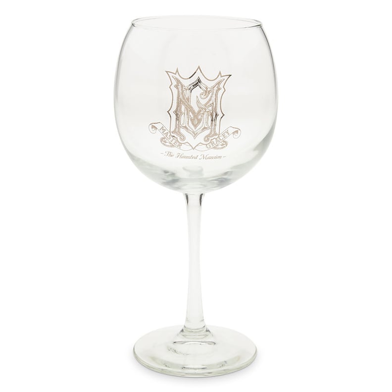 The Haunted Mansion Wine Glass