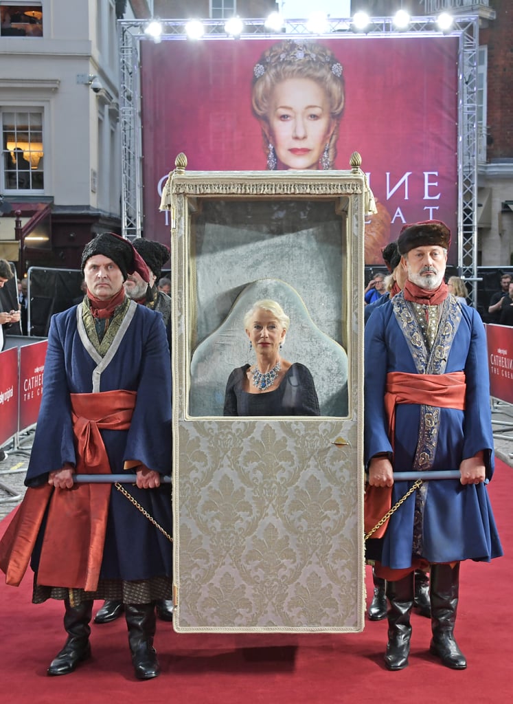 Helen Mirren at HBO's Catherine the Great Premiere Pictures