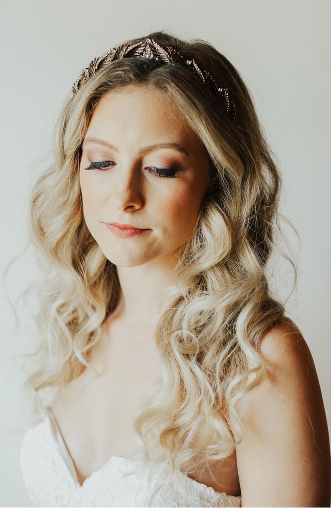 Untamed Petals by Amanda Judge Fleur Crystal Tiara