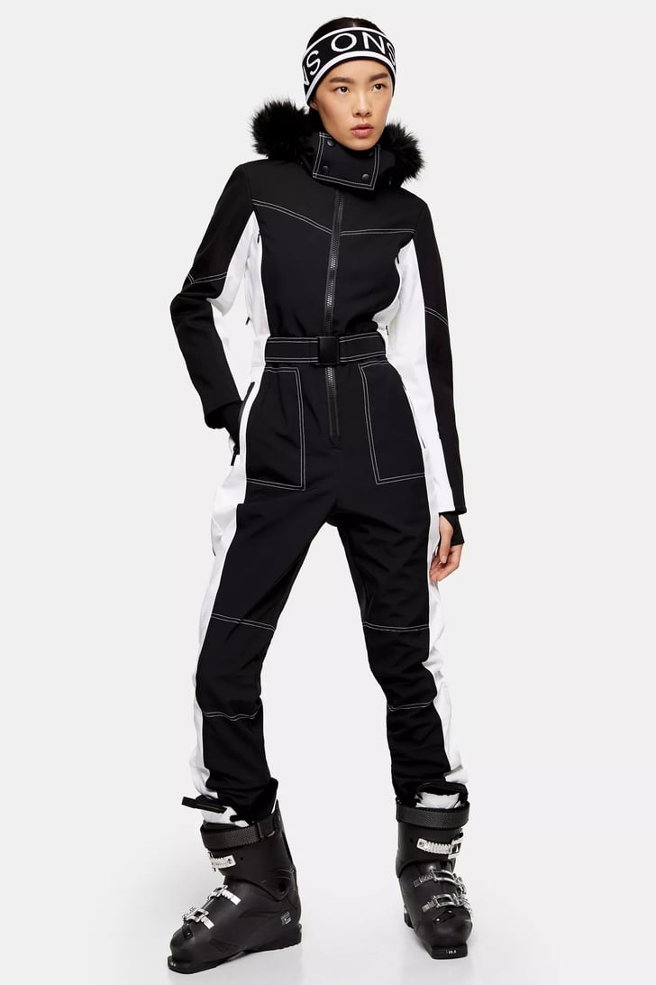 Topshop Sno Colour Block Ski Snow Suit | Stylish Ski Clothes and ...