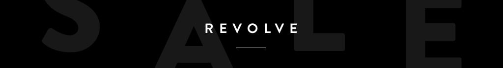 Get up to 65% off the Revolve sale from Nov. 24-27. Shop here