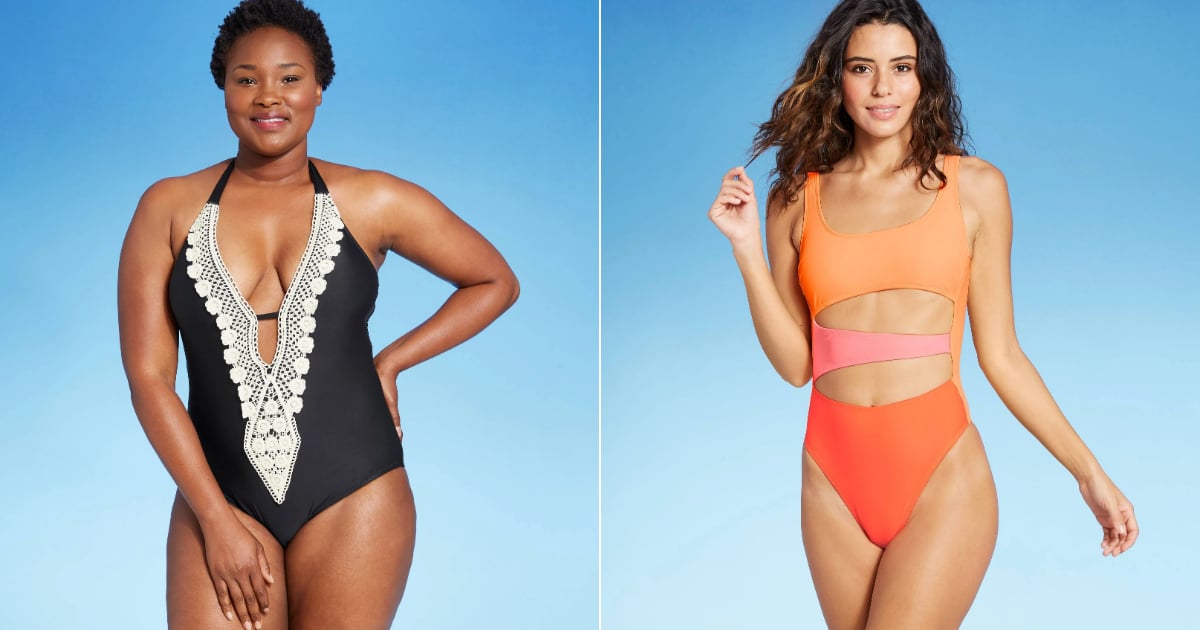 Women's Plus Size Mesh Cross Back One Piece Swimsuit -cupshe-3x-brown :  Target