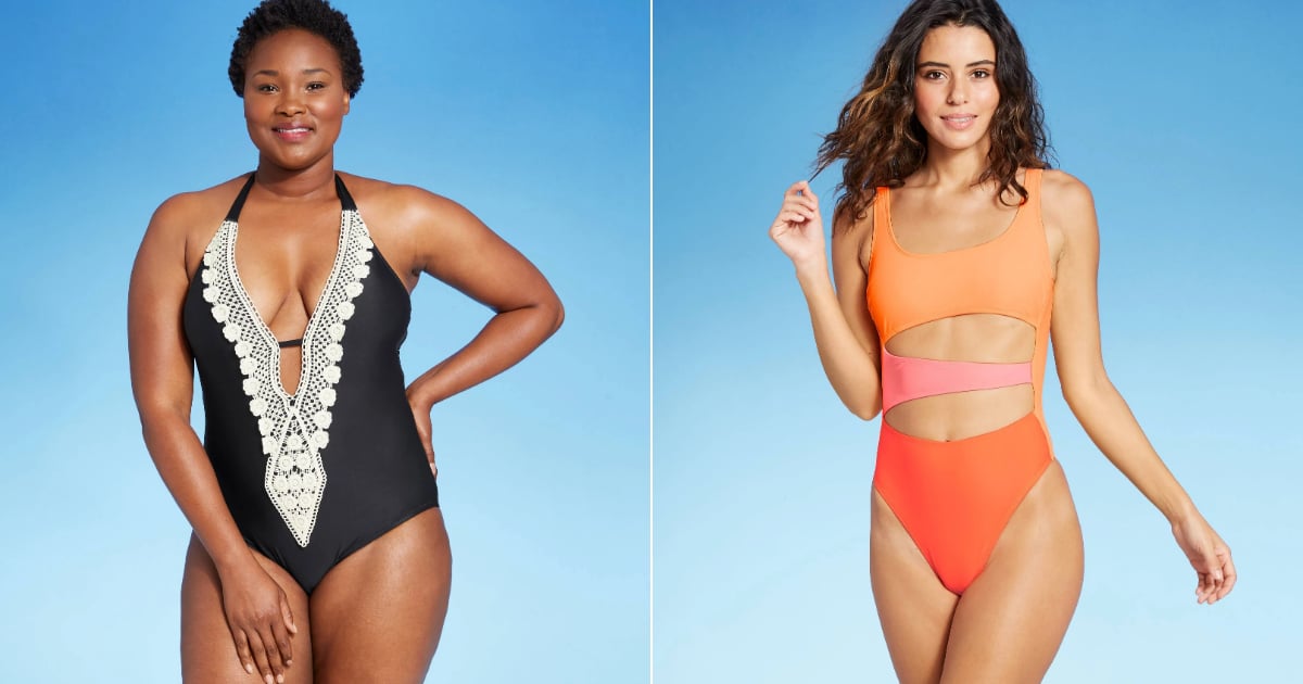 Target slimming sale bathing suits