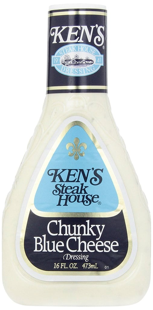 Ken's Steak House Chunky Blue Cheese Salad Dressing For Keto Diet