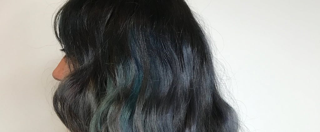 Oceanic Brunette Hair Color Trend