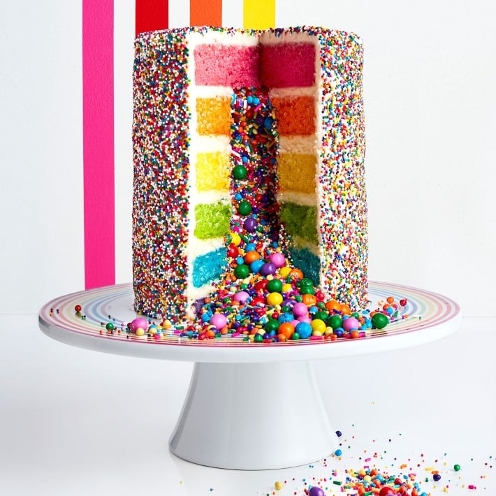 A Fun Cake Kit: Flour Shop Rainbow Explosion Cake Kit