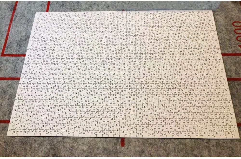 All-White Jigsaw Puzzle