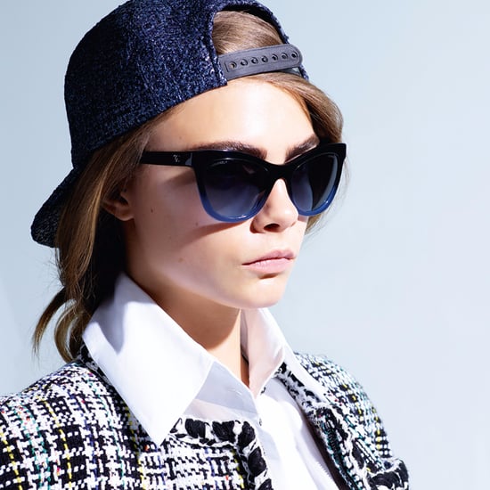 Cara Delevingne Chanel Eyewear Campaign