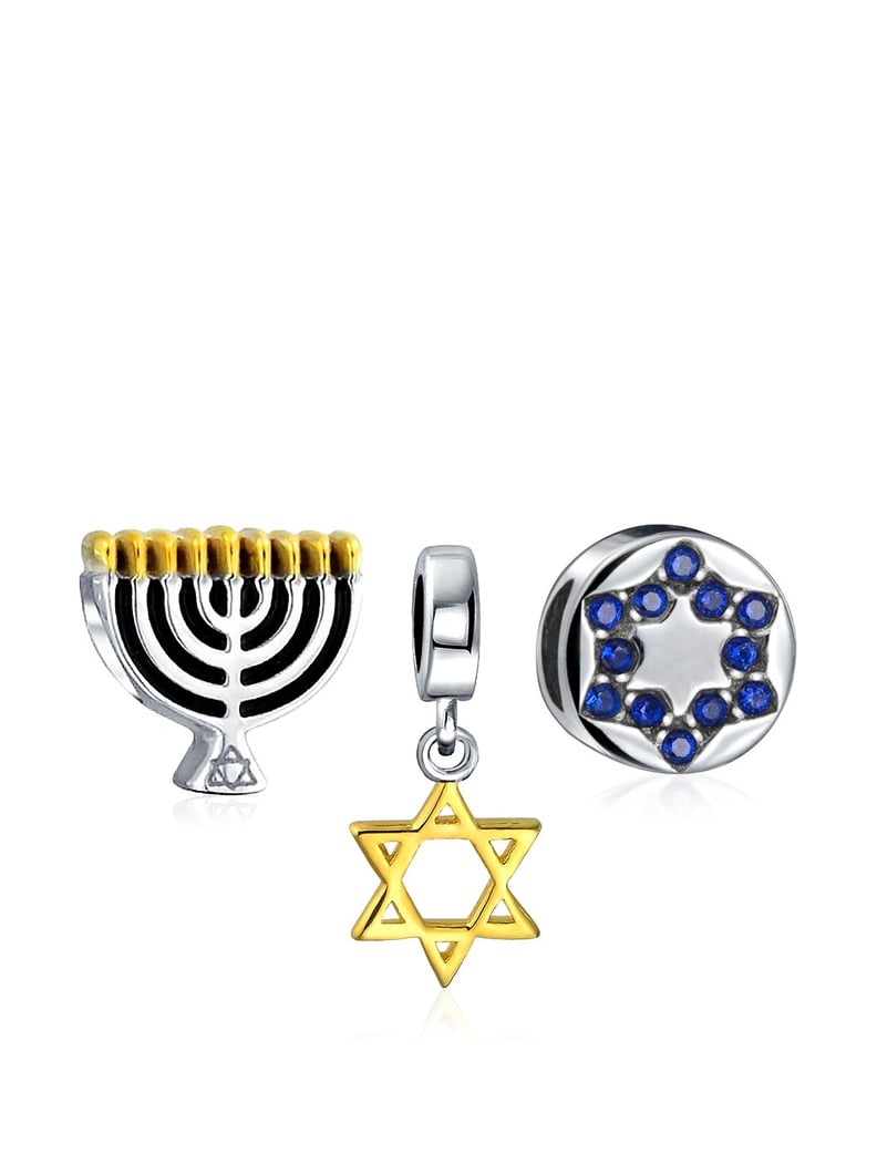 Bling Jewelry Happy Hanukkah Set