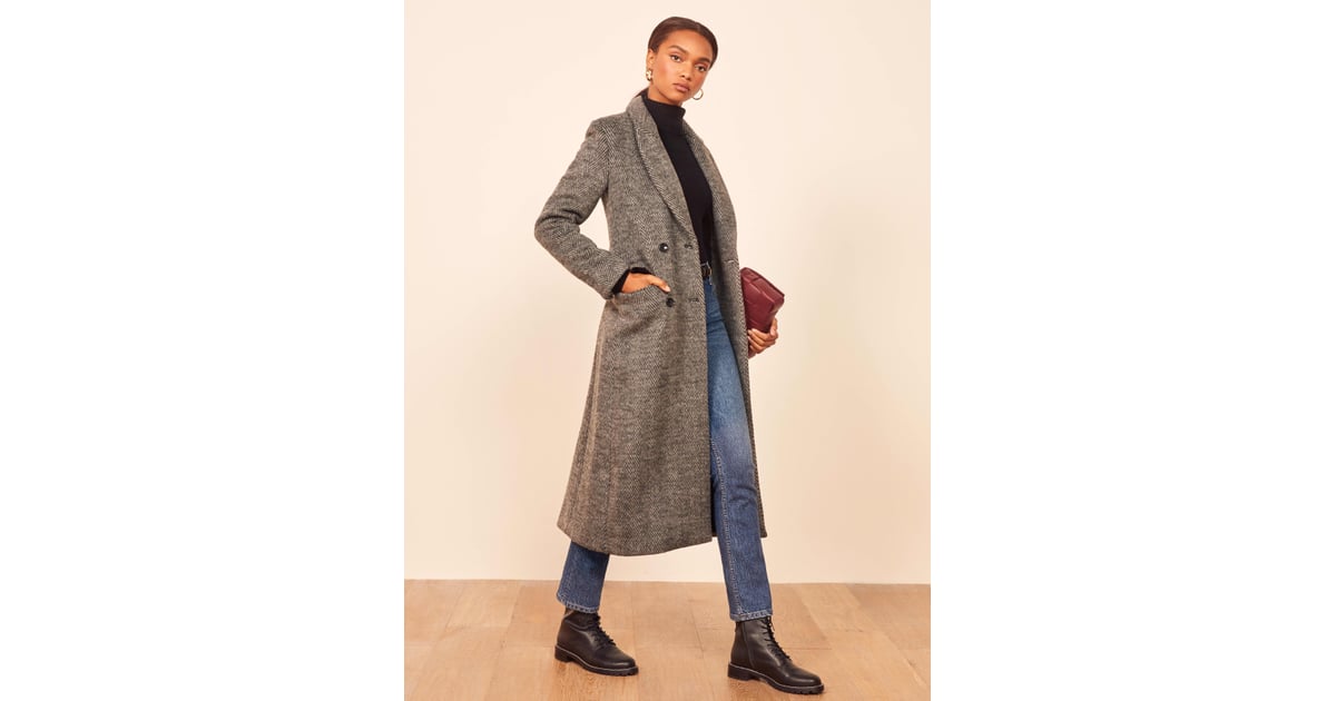 Reformation york coat discount