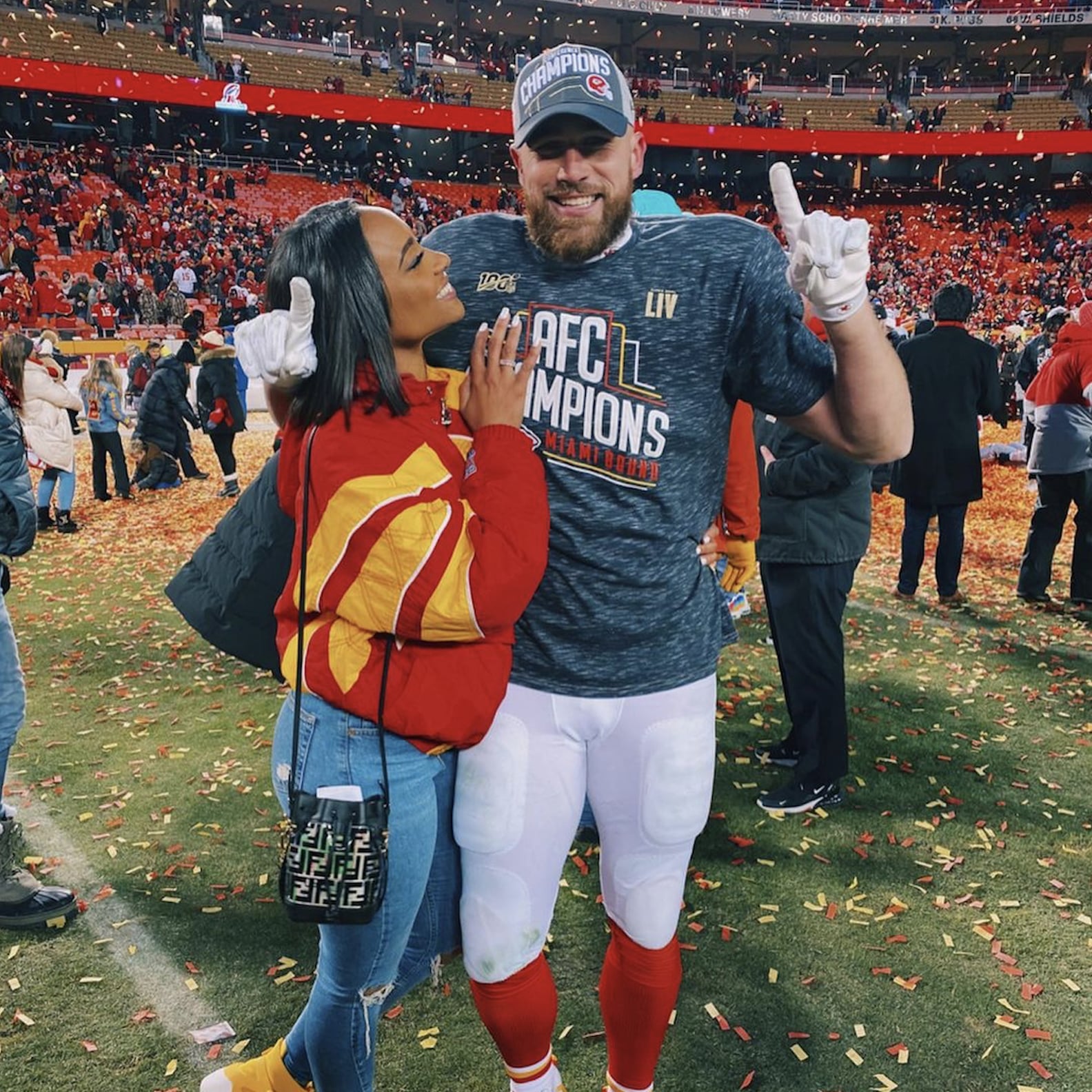 Travis Kelce and Kayla Nicole's Cutest Pictures | PS Celebrity