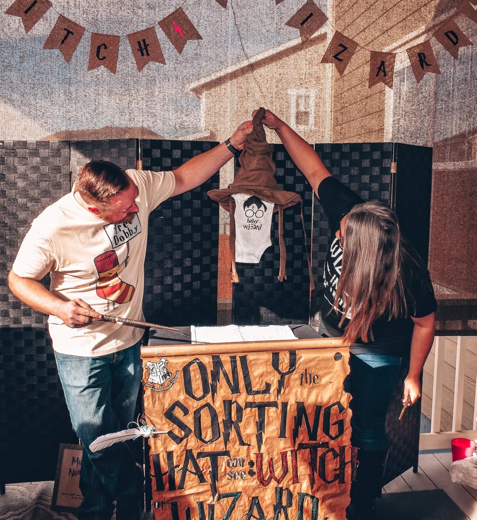 Harry Potter Gender Reveal Party Ideas And Pictures Popsugar Family