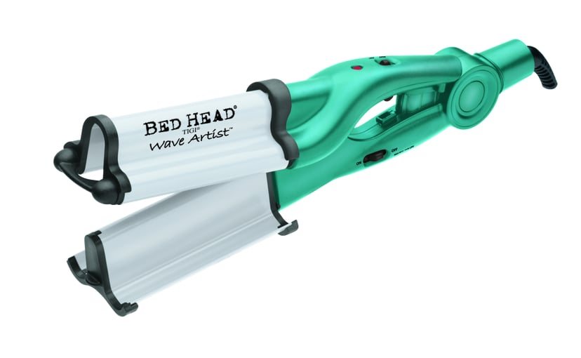 Bed head deals curling wand blue