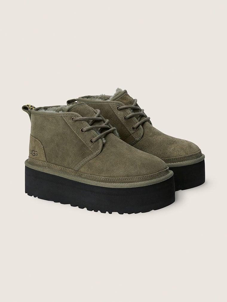 Suede Comfortable Boots: UGG Neumel Heritage Shoes