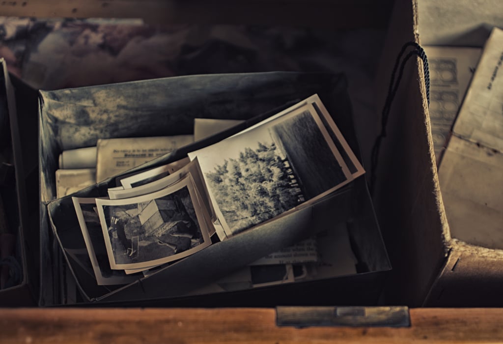 Make a time capsule.