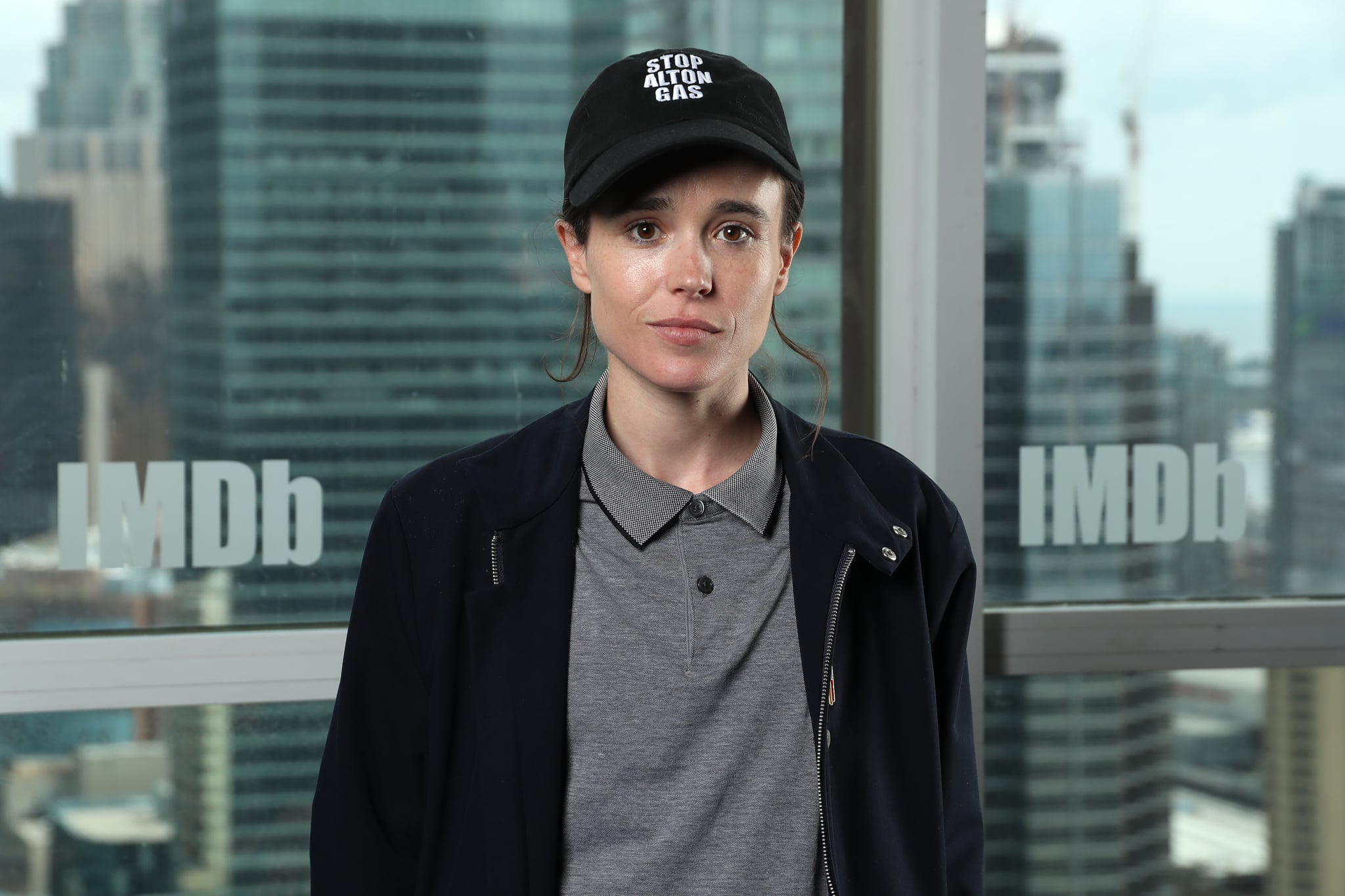 TORONTO, ONTARIO - SEPTEMBER 07: Ellen Page attends The IMDb Studio Presented By Intuit QuickBooks at Toronto 2019 at Bisha Hotel & Residences on September 07, 2019 in Toronto, Canada. (Photo by Rich Polk/Getty Images for IMDb)