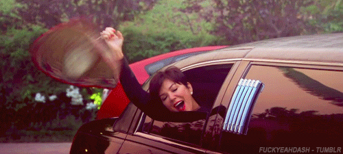 When She Was So, So Ready to Party