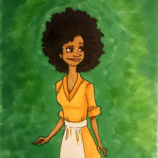 "The Princess and the Fro"