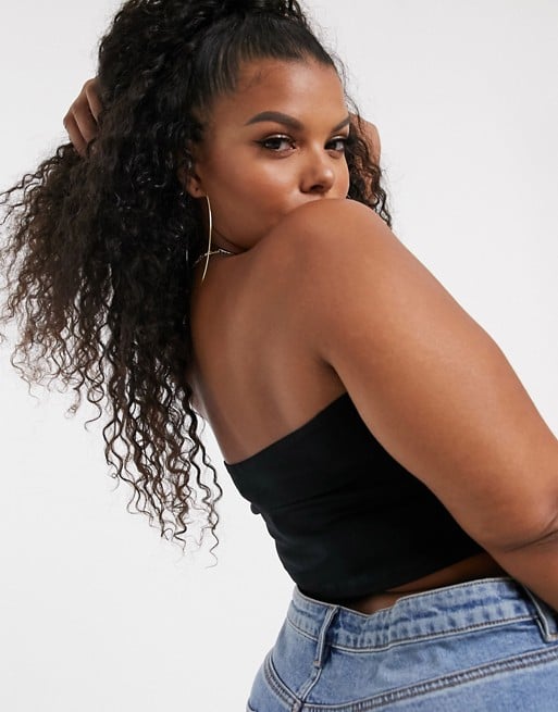 ASOS Curve Crop Bandeau Top