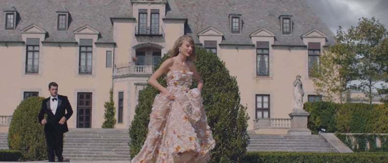 The Floral Gown