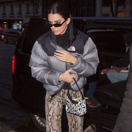 Kendall Jenner North Face Coat 2019