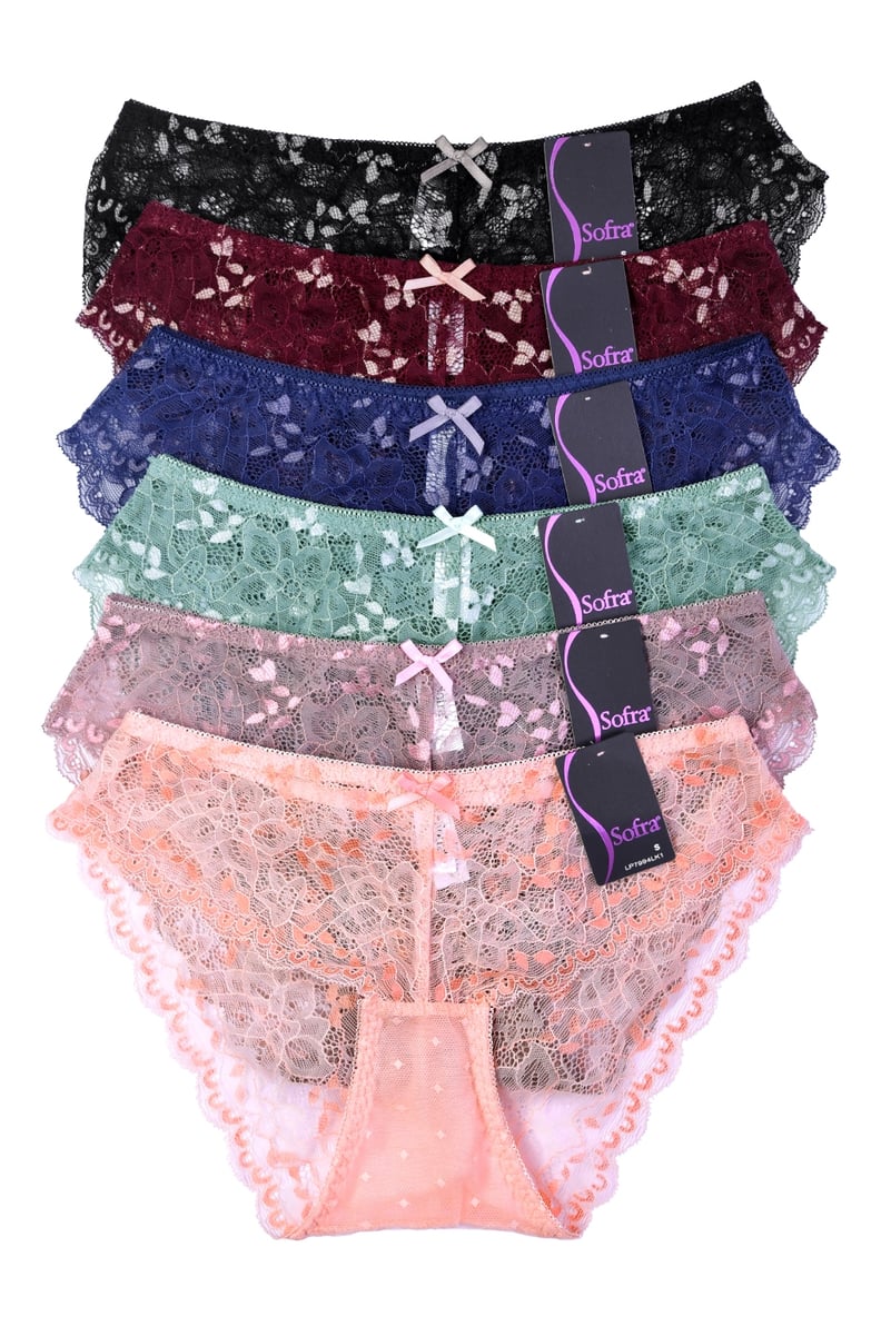 Sofra Intimate Lace Bikini Set