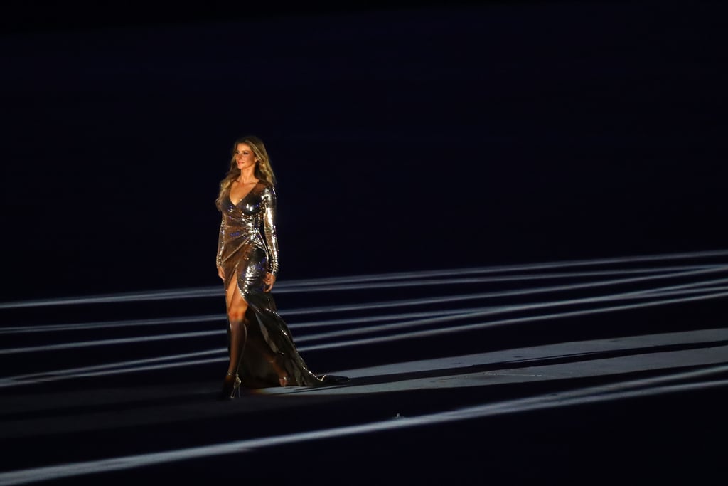 Gisele Bundchen's 2016 Olympics Opening Ceremony Dress