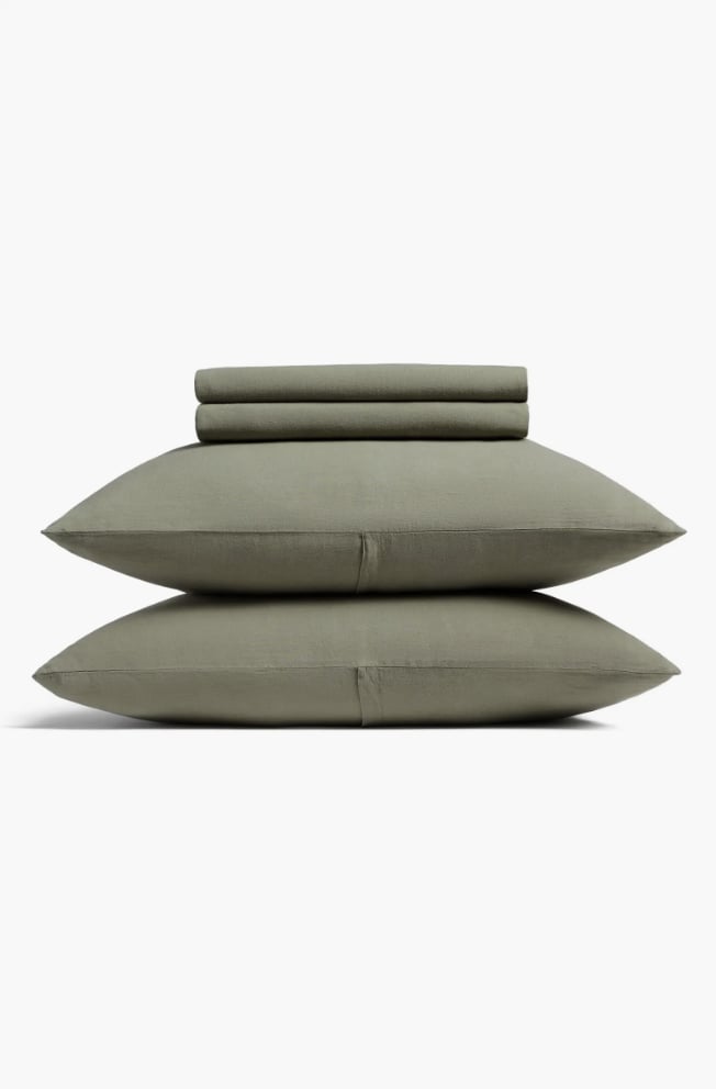 Parachute Linen Sheet Set