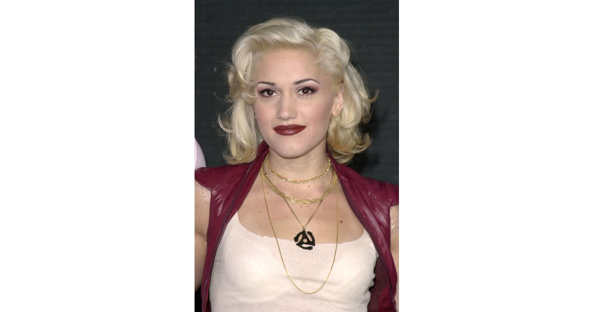 Rocking Her Signature Look In 2000 Gwen Stefani Through The Years Pictures Popsugar