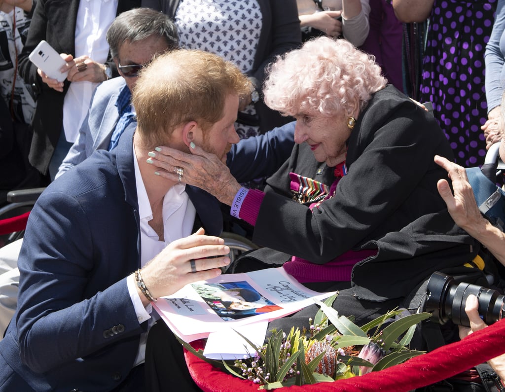 Harry and Meghan Markle's Birthday Card to Daphne Dunne 2019