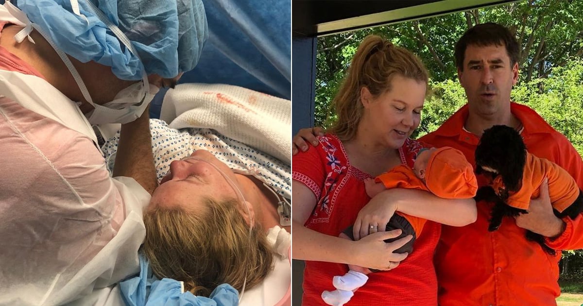 Amy Schumer Dedicates Son's Birthday Post to Husband Chris PS Family
