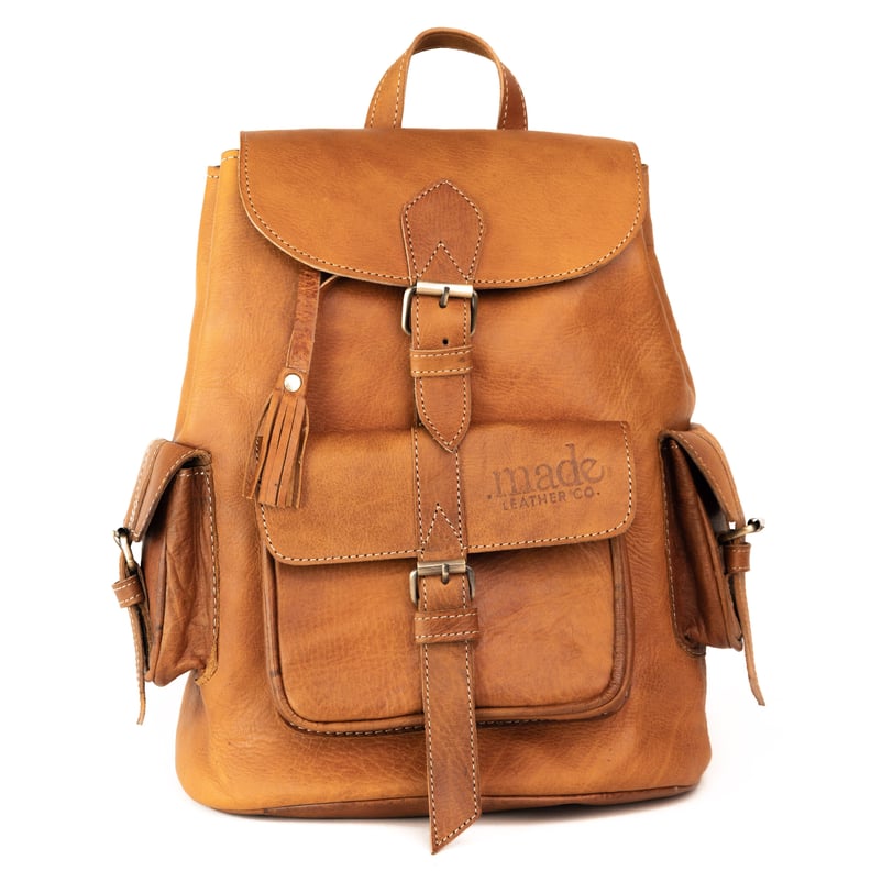 Made Leather Co. Journey Backpack