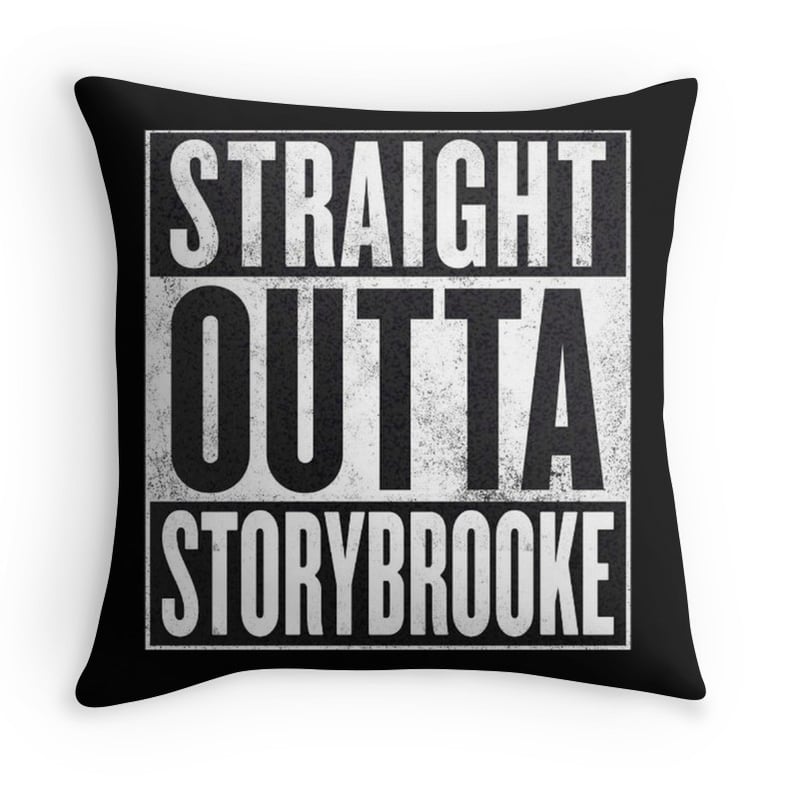 Straight Outta Storybrooke Pillow