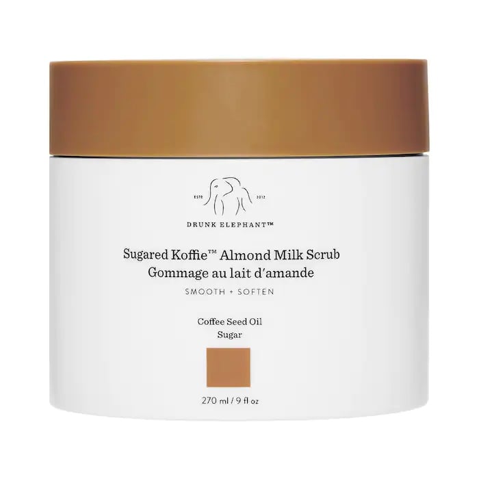 Drunk Elephant Sugared Koffie Almond Milk Body Scrub