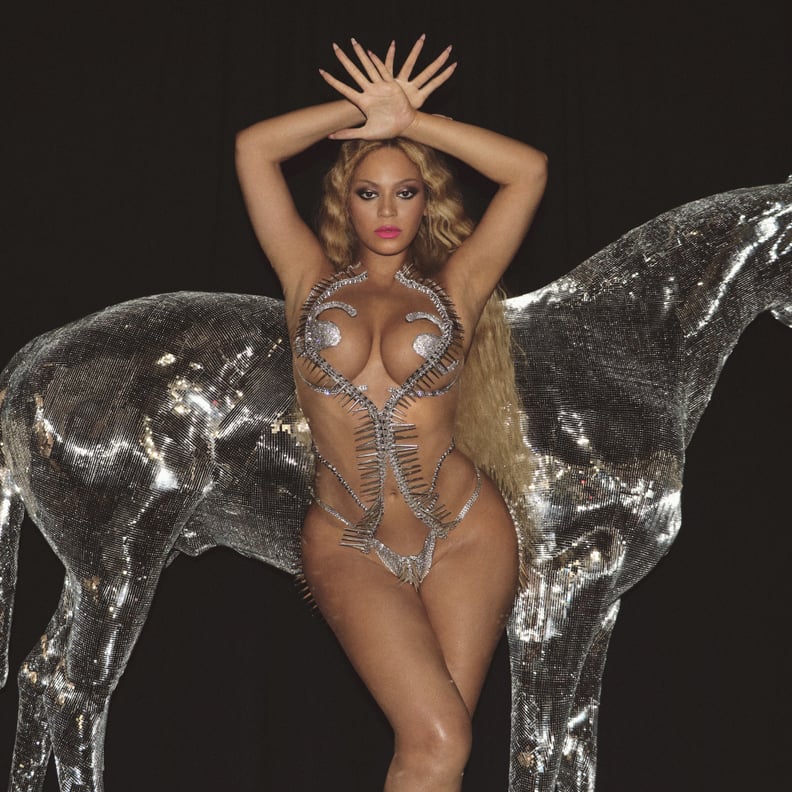 Beyoncé's Renaissance Album Art Outfits