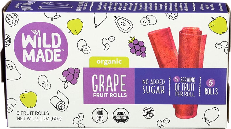 Wild Made Organic Fruit Rolls