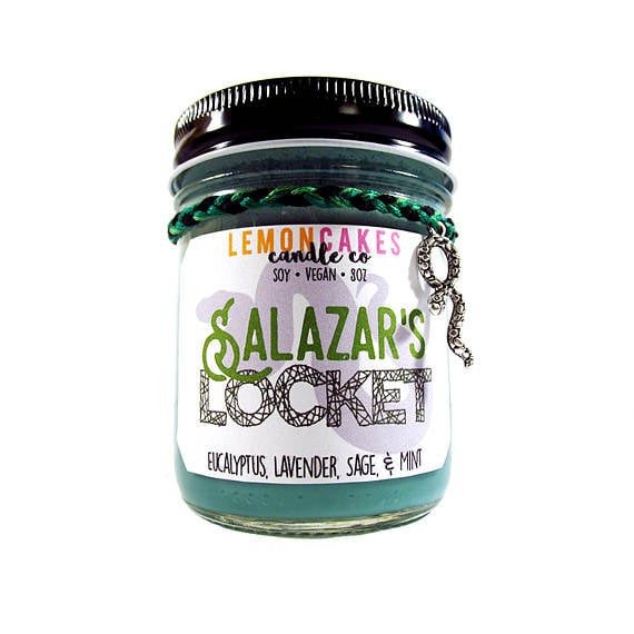 Slytherin's Locket Candle