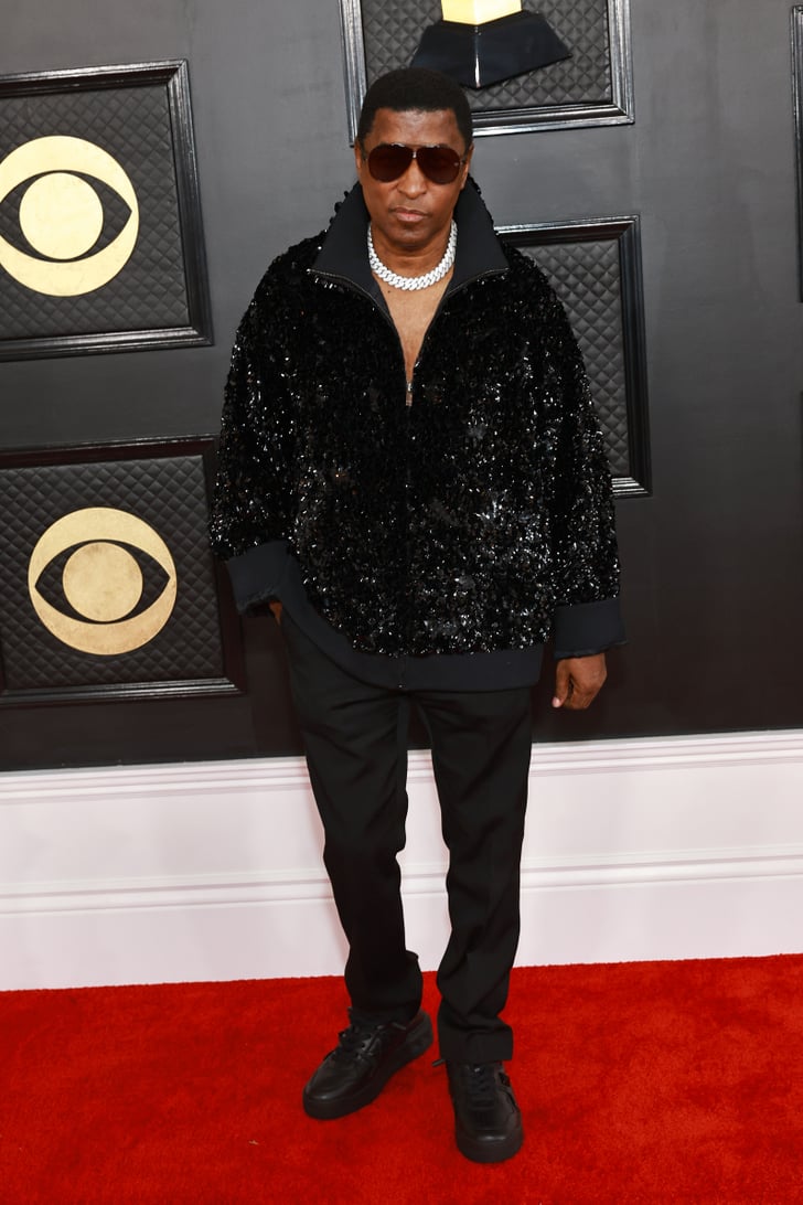 Babyface at the 2023 Grammys Grammys 2023 See the Best Celebrity Red