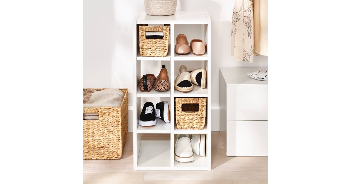 For Shoes Brightroom 8 Cubby Shoe Organiser Best Closet Organisers From Target POPSUGAR