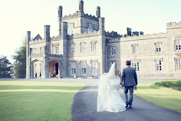 Scottish Castle Wedding Setting