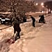 Dad Shares Proud Moment of His Sons Shoveling Snow