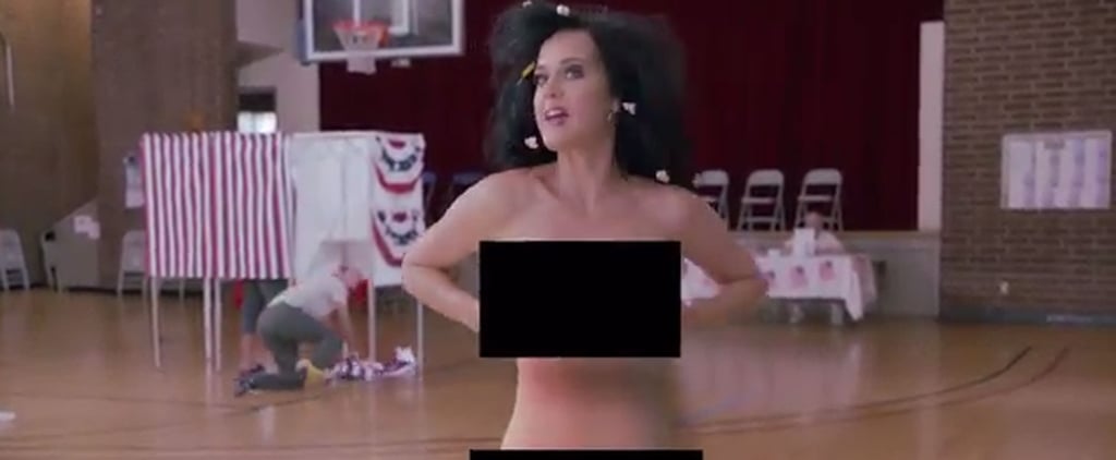 凯蒂·佩里裸体“滑稽还是死亡”的视频
