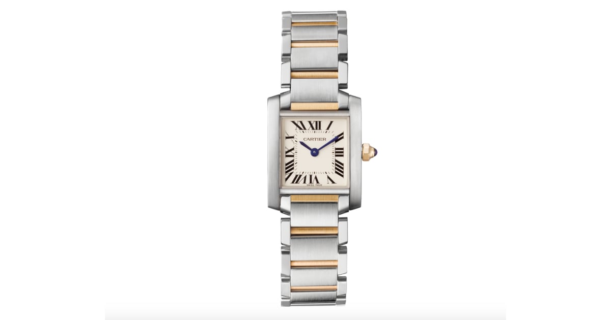 Cartier Tank Francaise Watch 16 Perfect Presents For People Who Will Always Love Princess Diana Popsugar Celebrity Photo 5