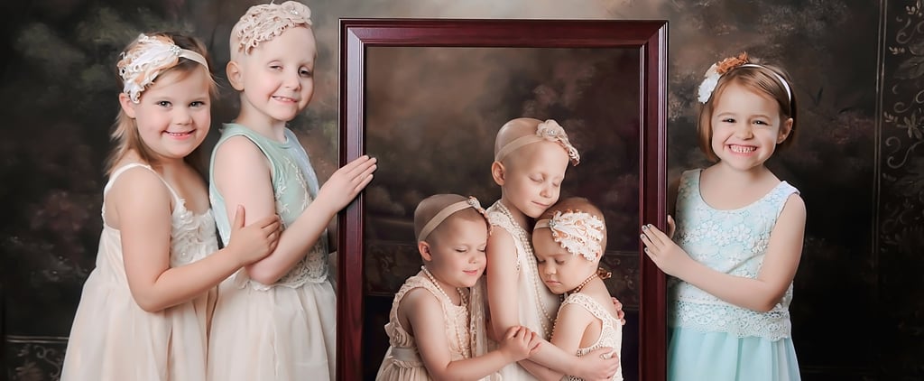 Girls Recreate Viral Cancer Photo