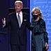 Jill Biden's Fringe Gabriela Hearst Dress at the 2020 Debate