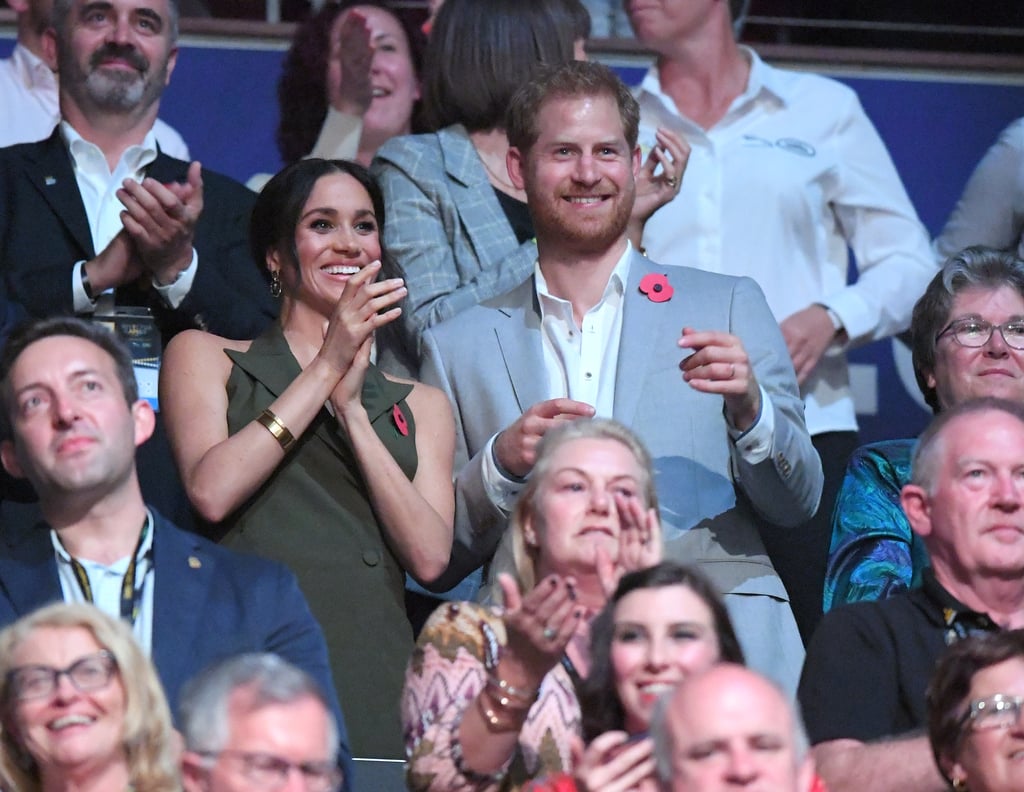 Prince Harry and Meghan Markle Invictus Games Speeches 2018