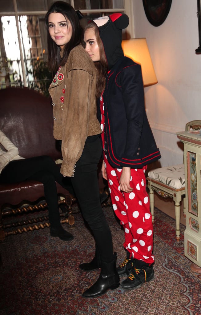 Kendall Jenner and Cara Delevingne Fashion Pictures 2014 | POPSUGAR Fashion