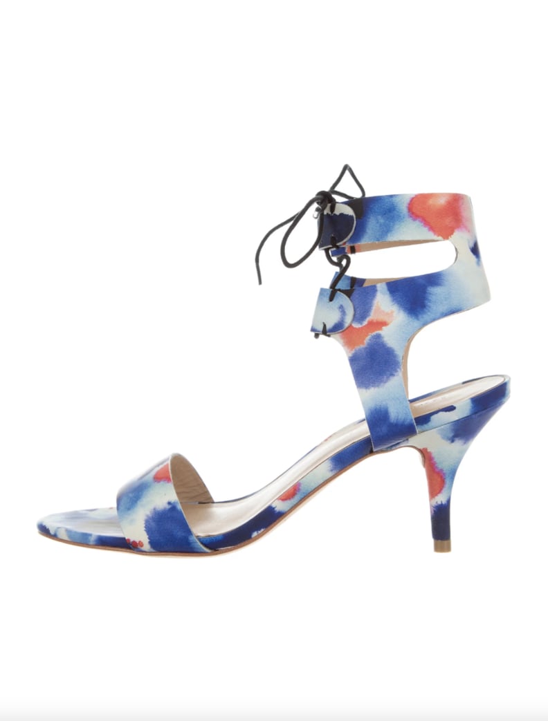 Loeffler Randall Printed Leather Sandals