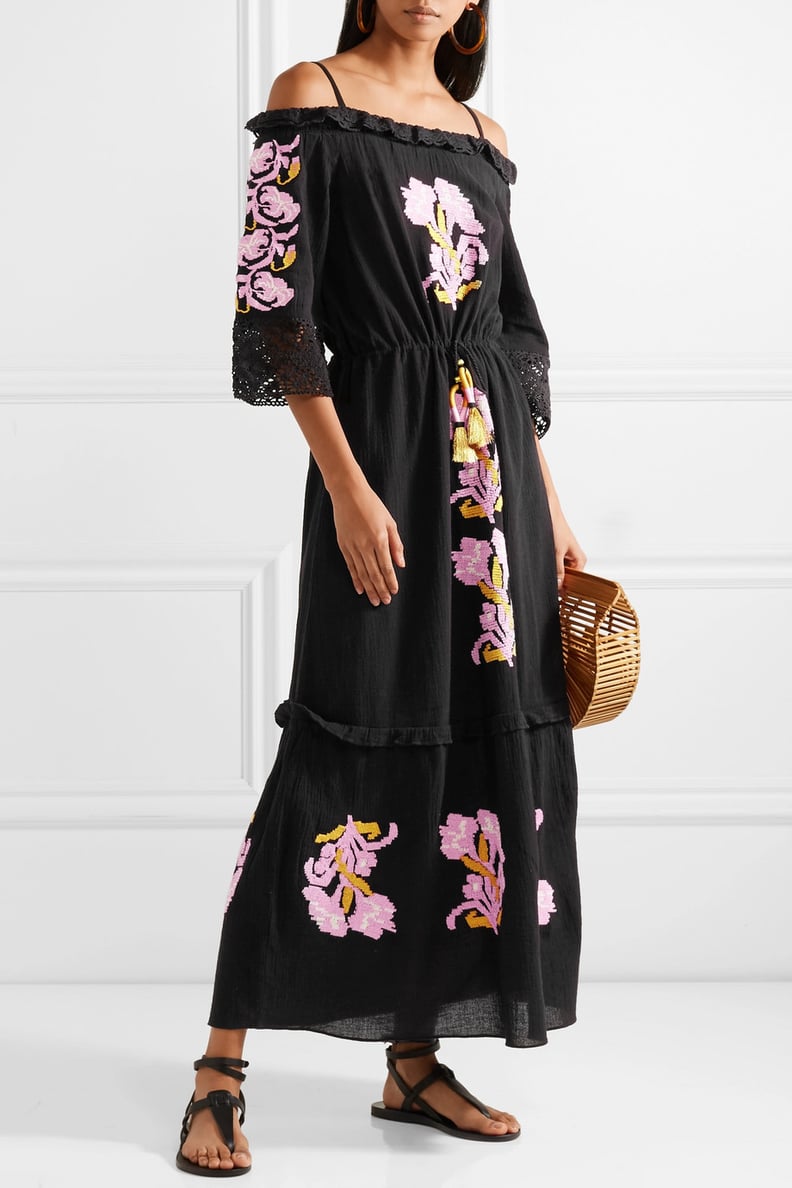 Figue Embroidered Dress